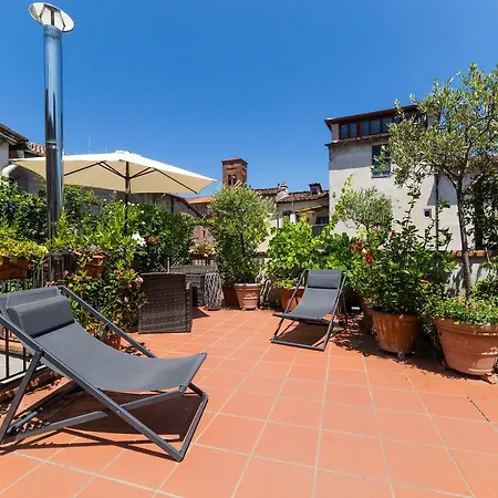 アパート La Terrazza ルッカ