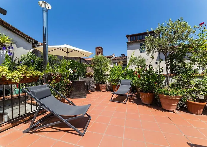 アパート La Terrazza ルッカ